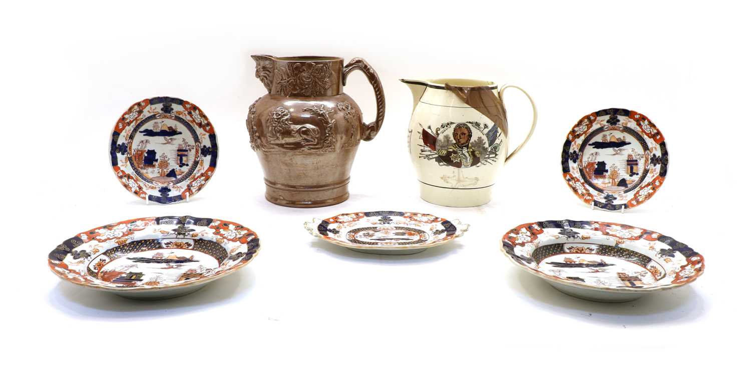 Mason's Ironstone wares,