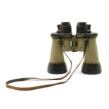 A pair of German WWII U Boat binoculars