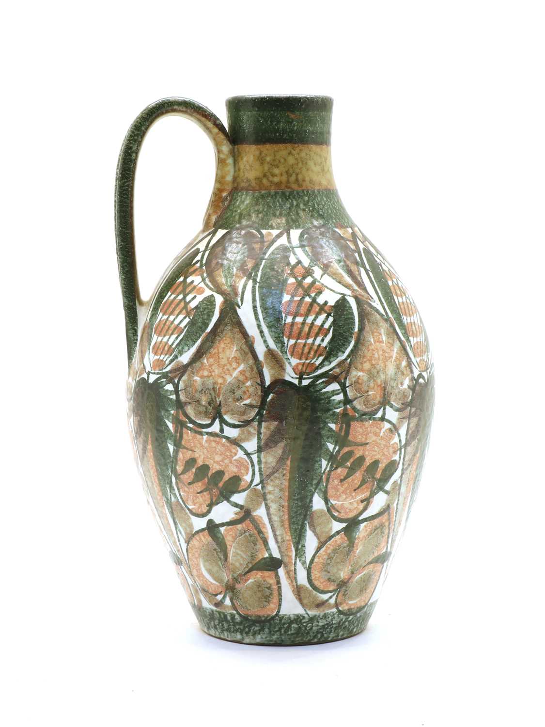 Glyn Colledge (1922-2000), a vase with handle,