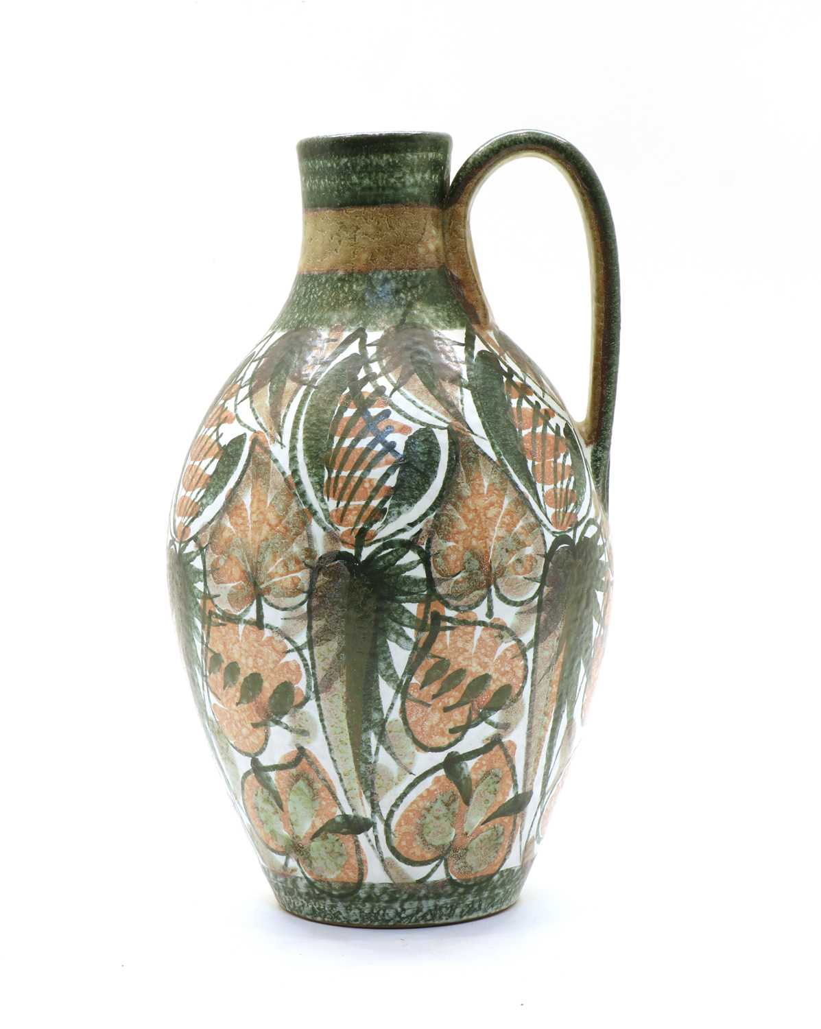 Glyn Colledge (1922-2000), a vase with handle, - Image 2 of 6