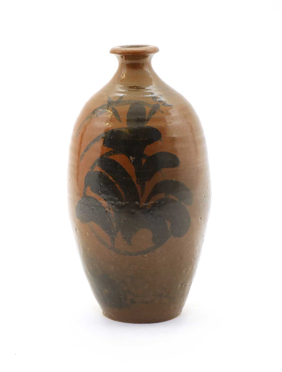 A Mingei bottle vase,