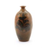 A Mingei bottle vase,