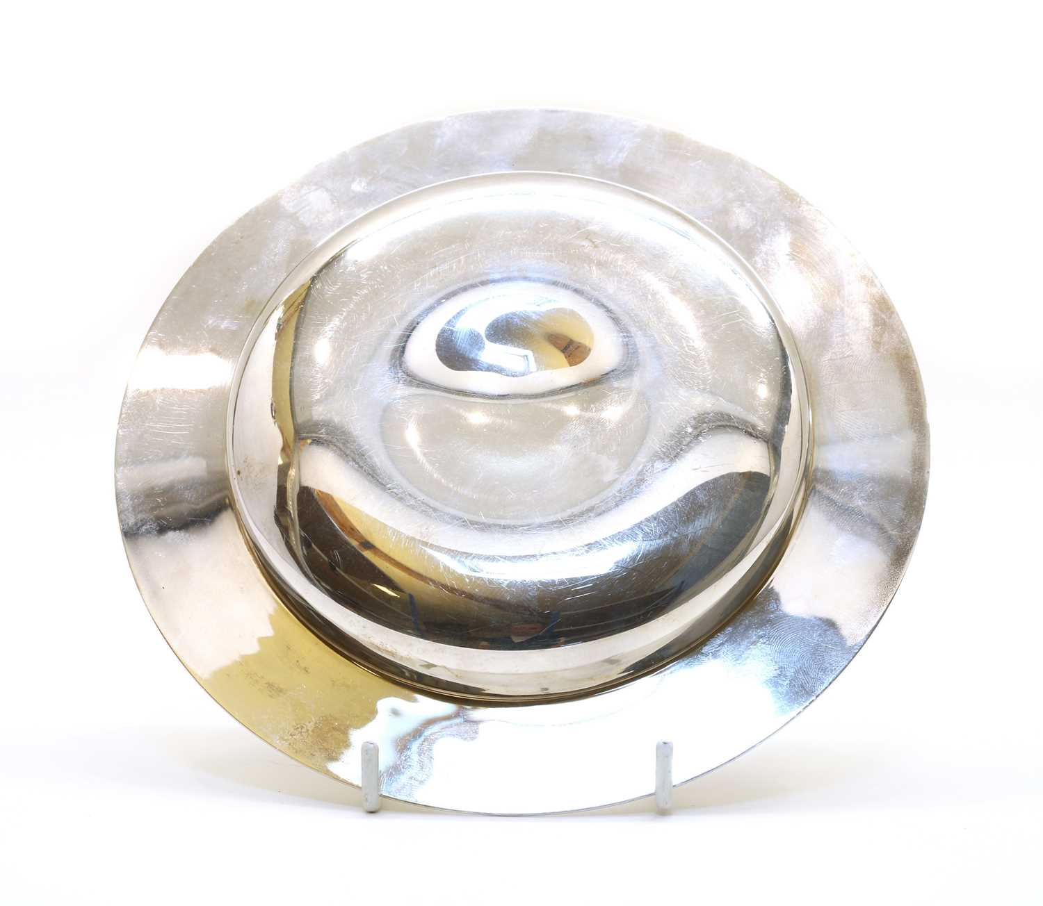 A modern silver Armada dish - Image 3 of 3