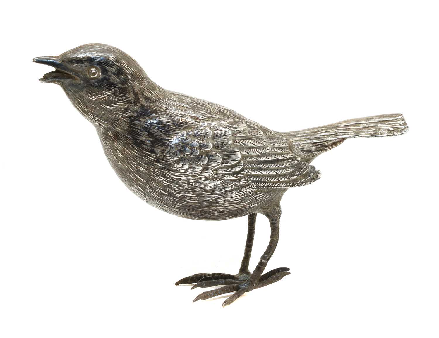 A continental silver bird