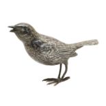 A continental silver bird