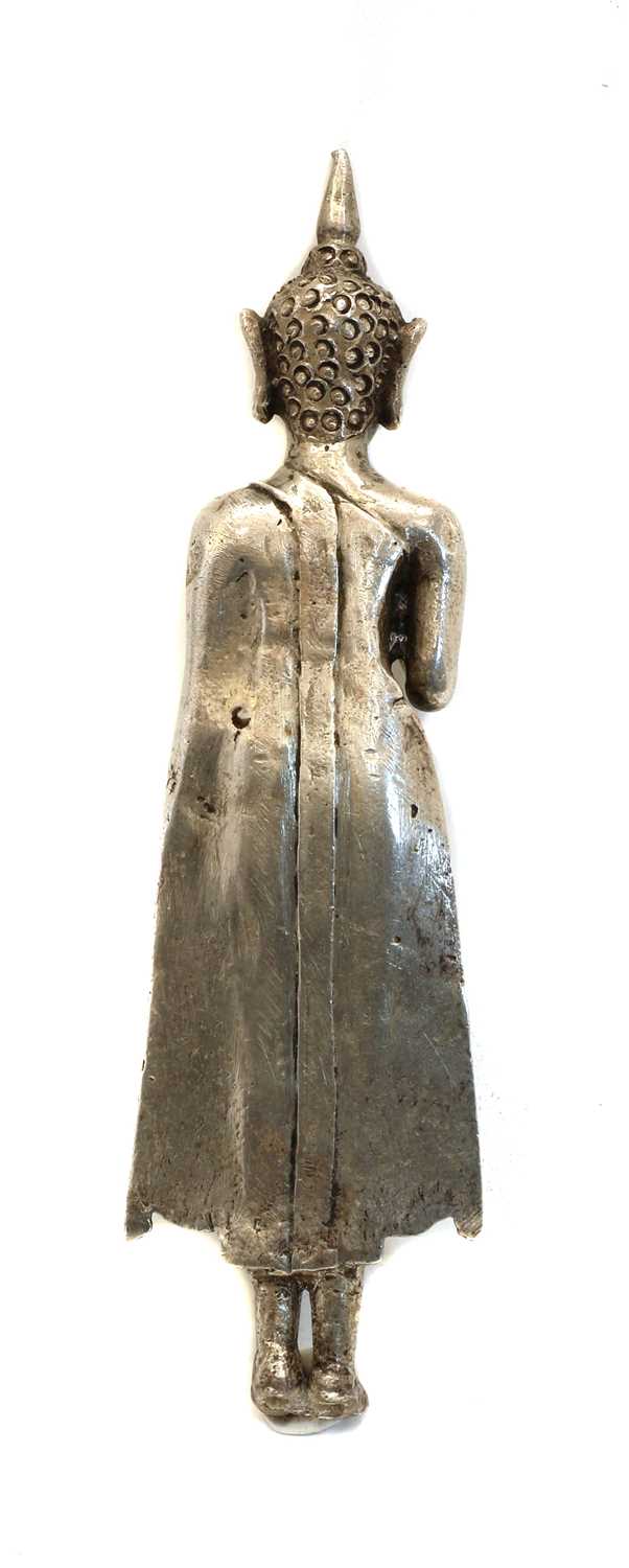 A standing Buddha figure, - Image 2 of 10