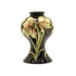 A Moorcroft vase 'Amarylis',