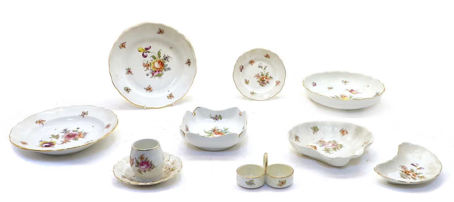 An extensive Teichert Meissen dinner service,