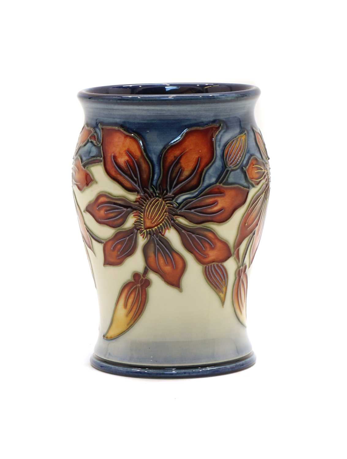 A Moorcroft vase 'Starburst',