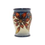 A Moorcroft vase 'Starburst',