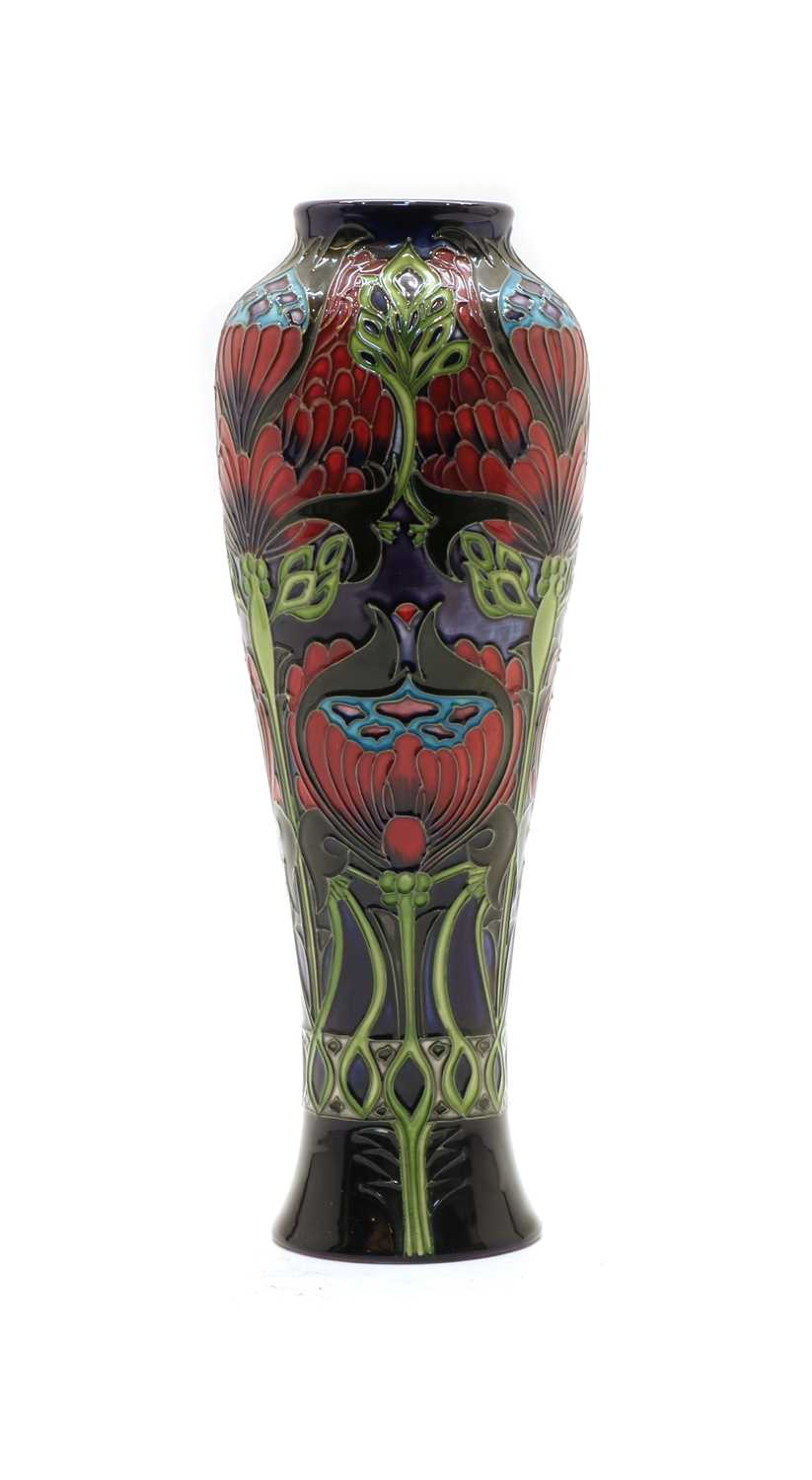 A Moorcroft vase 'Jewels of the Earth', - Image 2 of 3