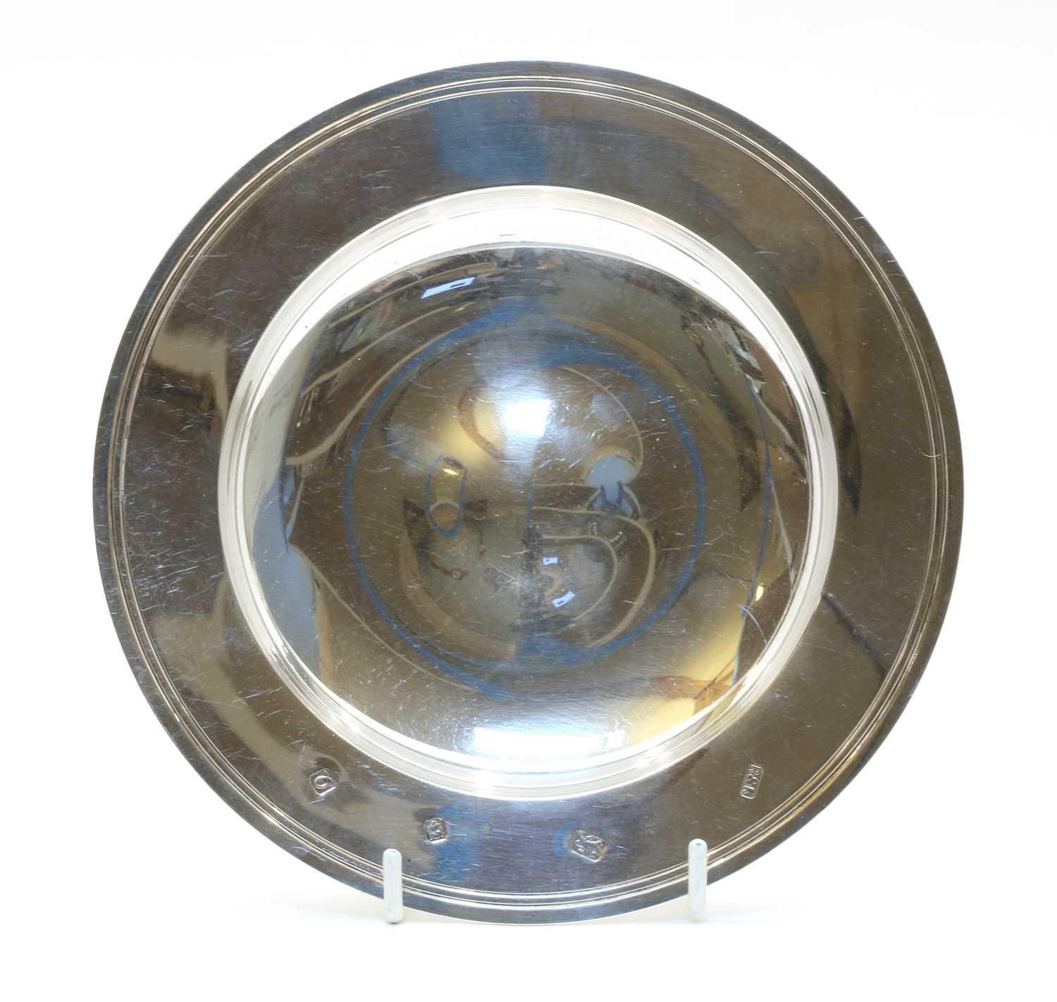 A modern silver Armada dish - Image 2 of 3