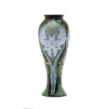A Moorcroft vase 'Windsor Grey'