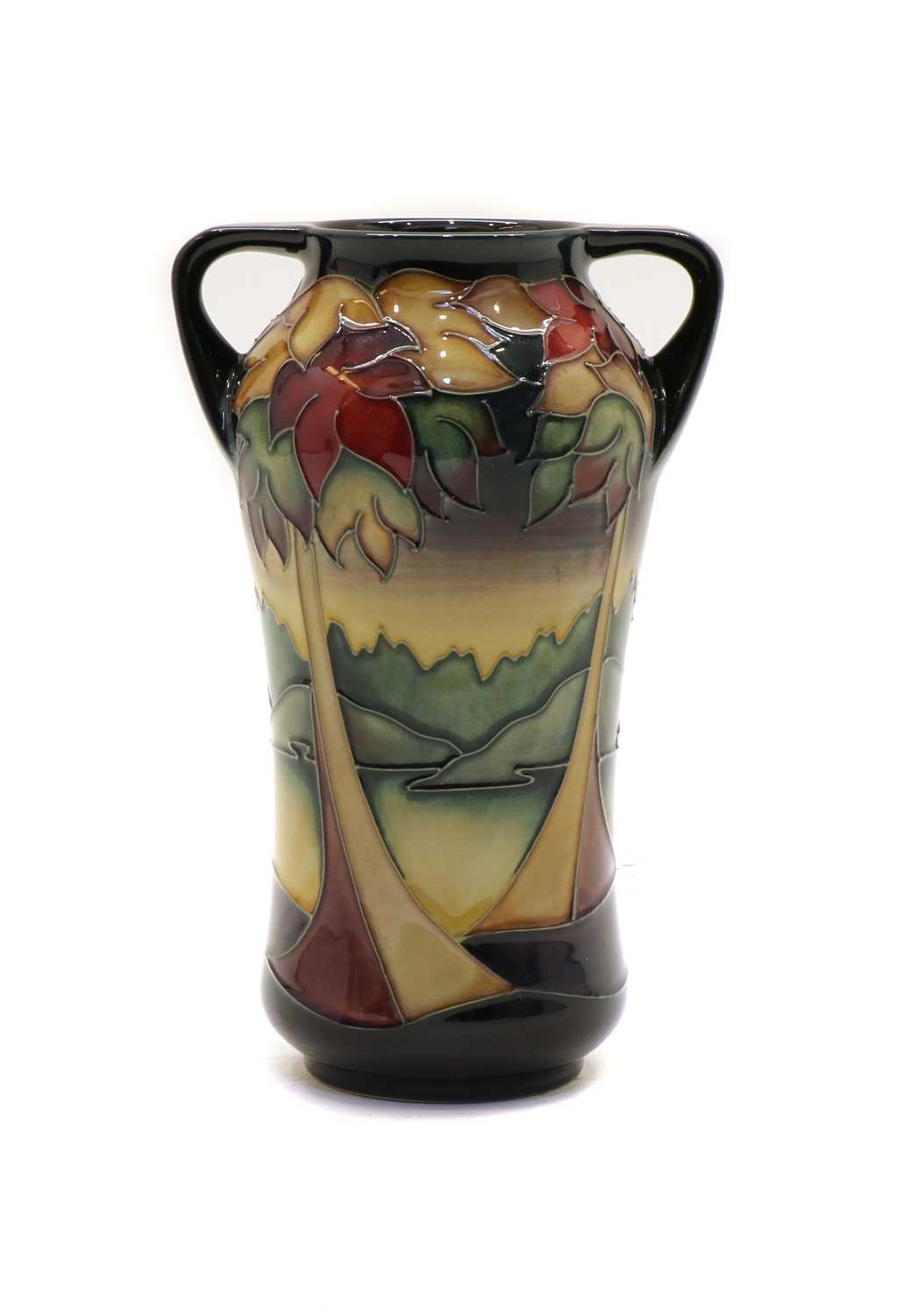 A Moorcroft vase 'Waterson', - Image 2 of 3