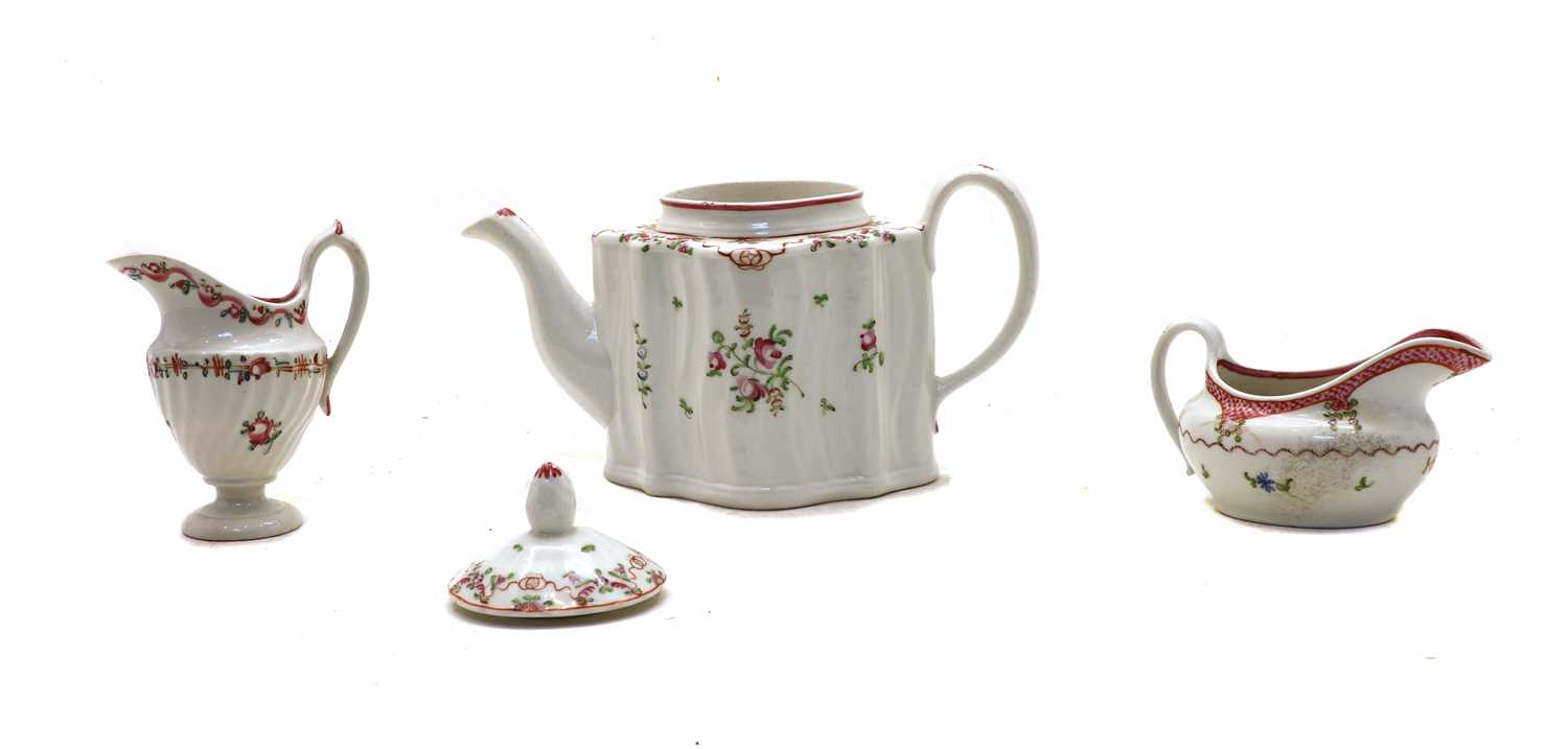 A Newhall teapot and cover, - Image 2 of 3