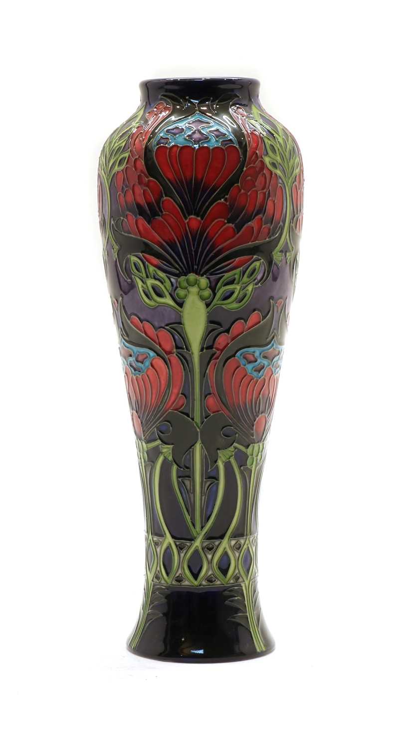 A Moorcroft vase 'Jewels of the Earth',