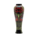 A Moorcroft vase 'Jewels of the Earth',