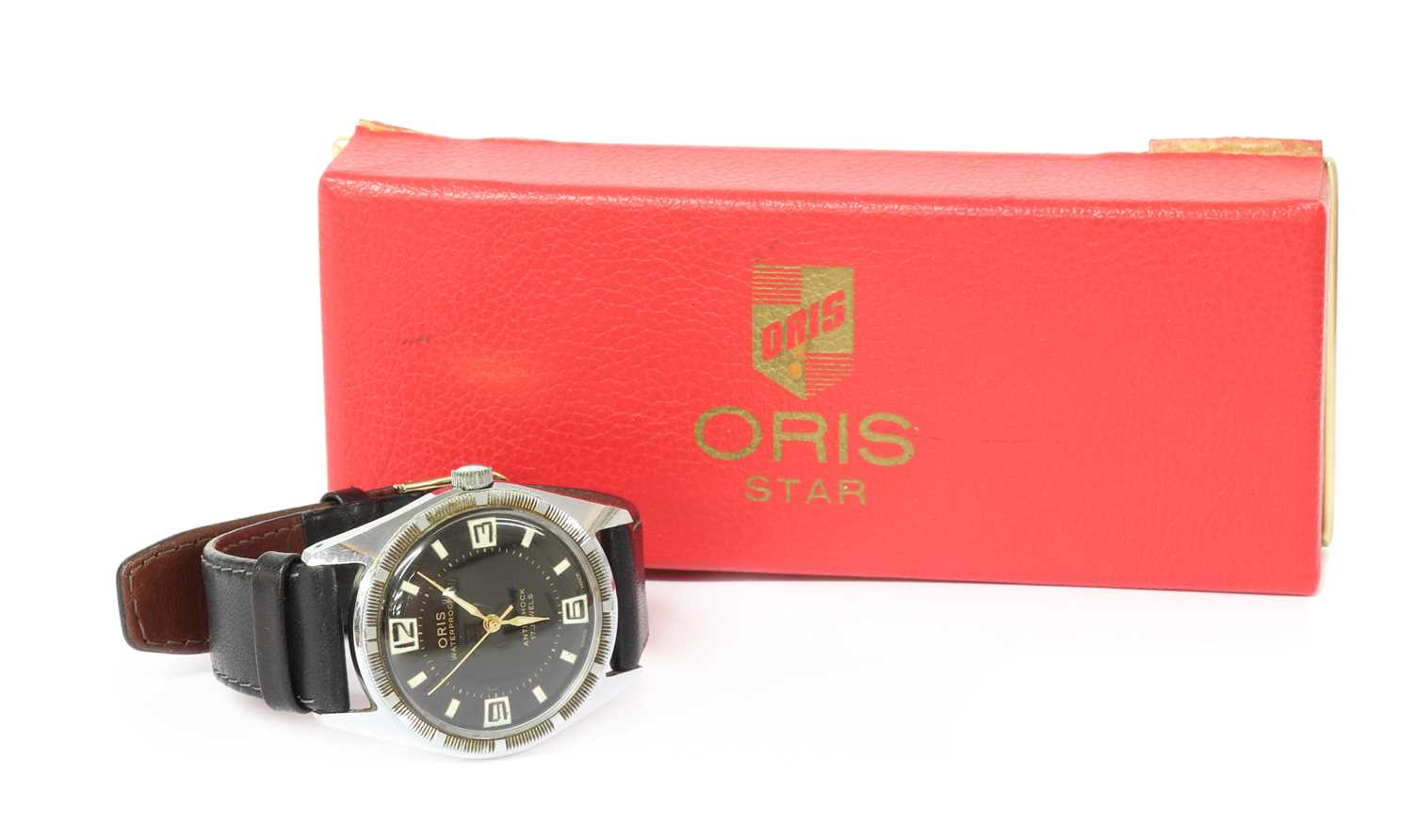 A mid-size stainless steel Oris mechanical strap watch, - Image 2 of 2