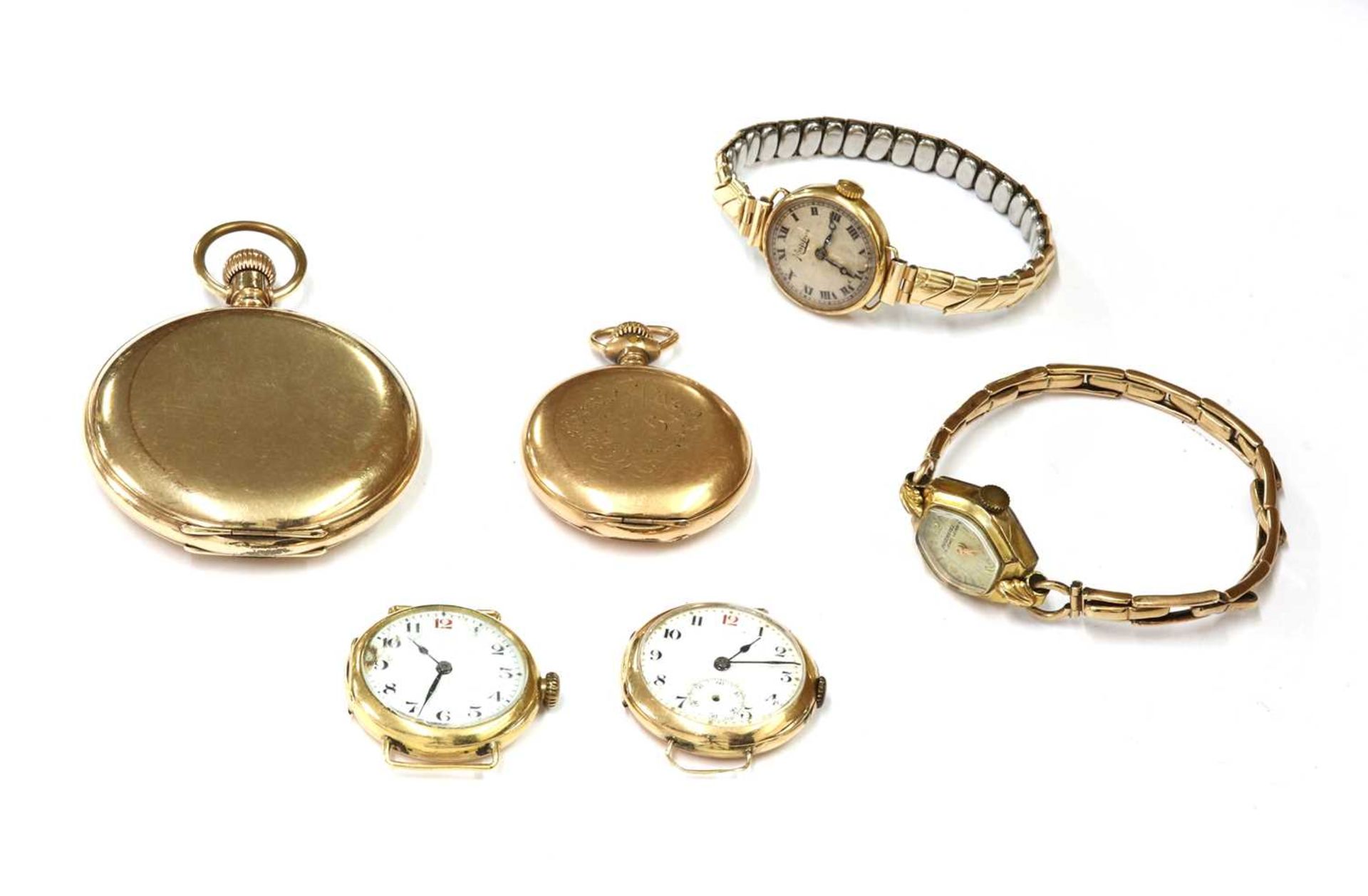 A quantity of wrist and pocket watches,
