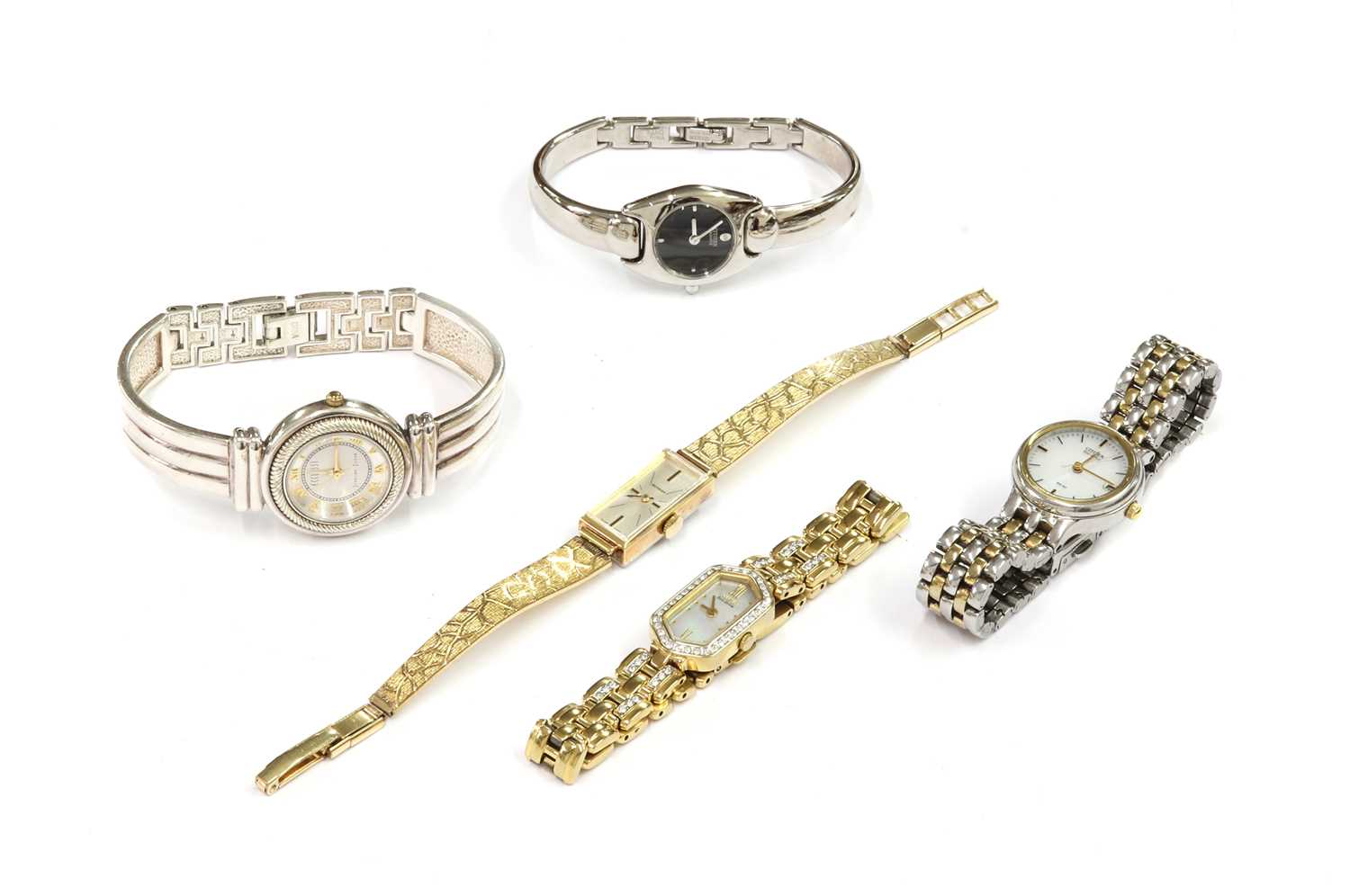 A quantity of ladies' watches,