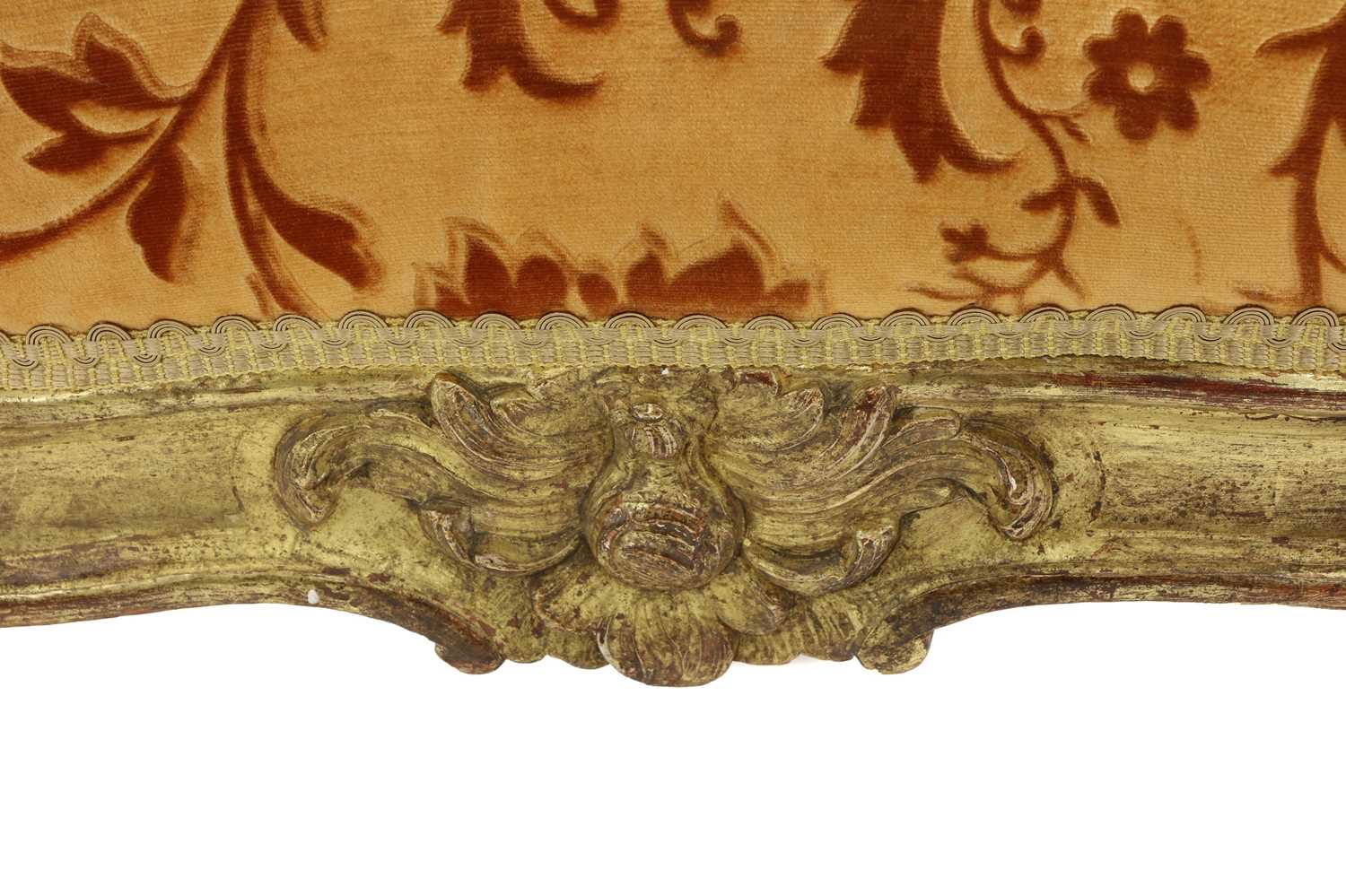 A pair of French Louis XV giltwood fauteuils à la reine, - Image 14 of 140