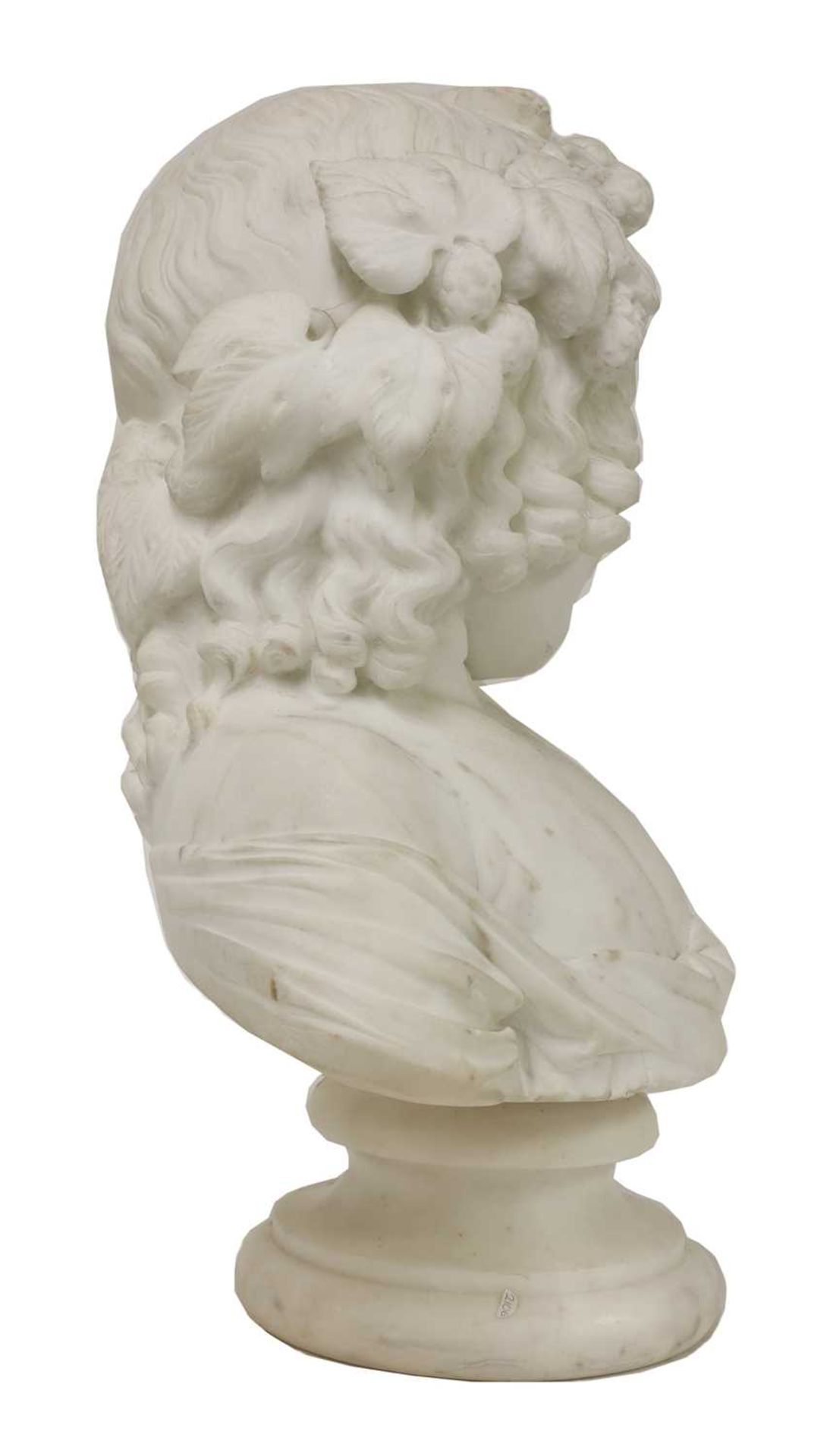 Jean-Antoine Houdon (French, 1741-1828), - Bild 4 aus 12