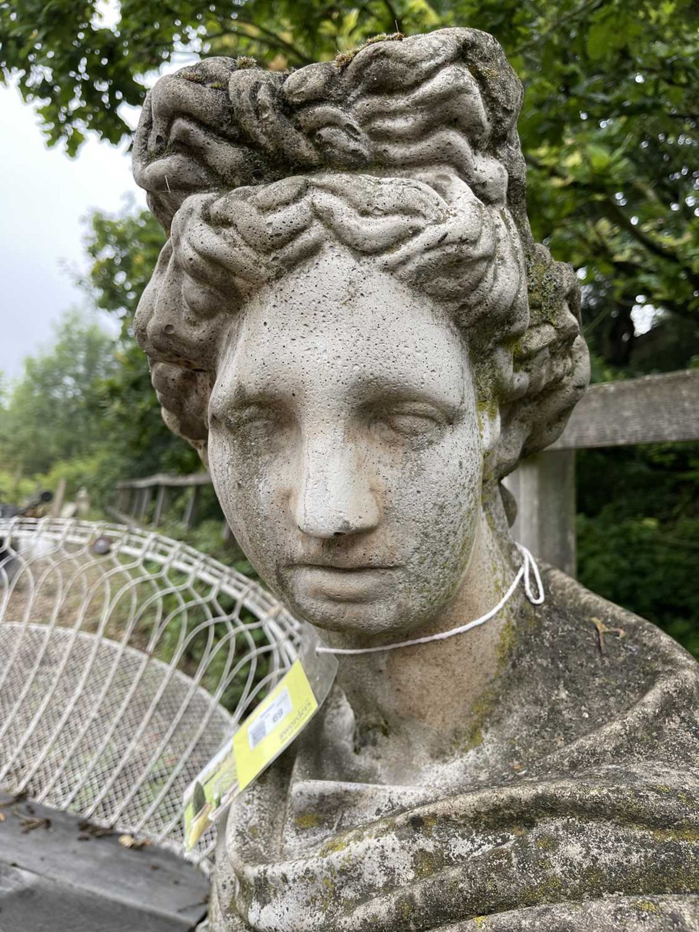 A composite stone bust after the antique, - Bild 14 aus 21