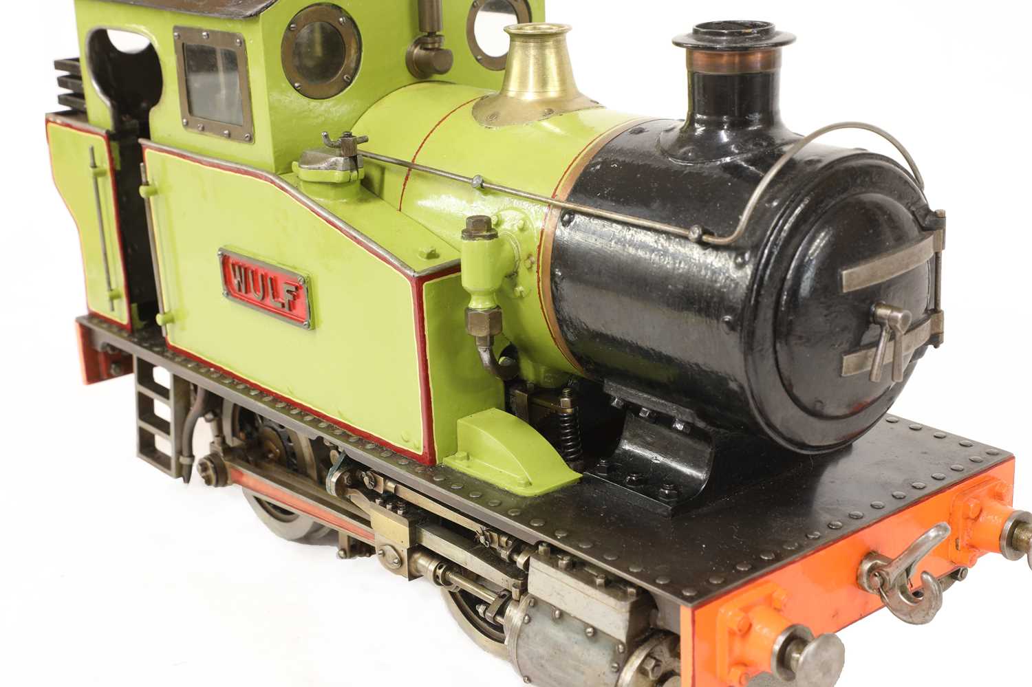 A 3½in gauge scratch-built live steam tank locomotive - Image 5 of 12