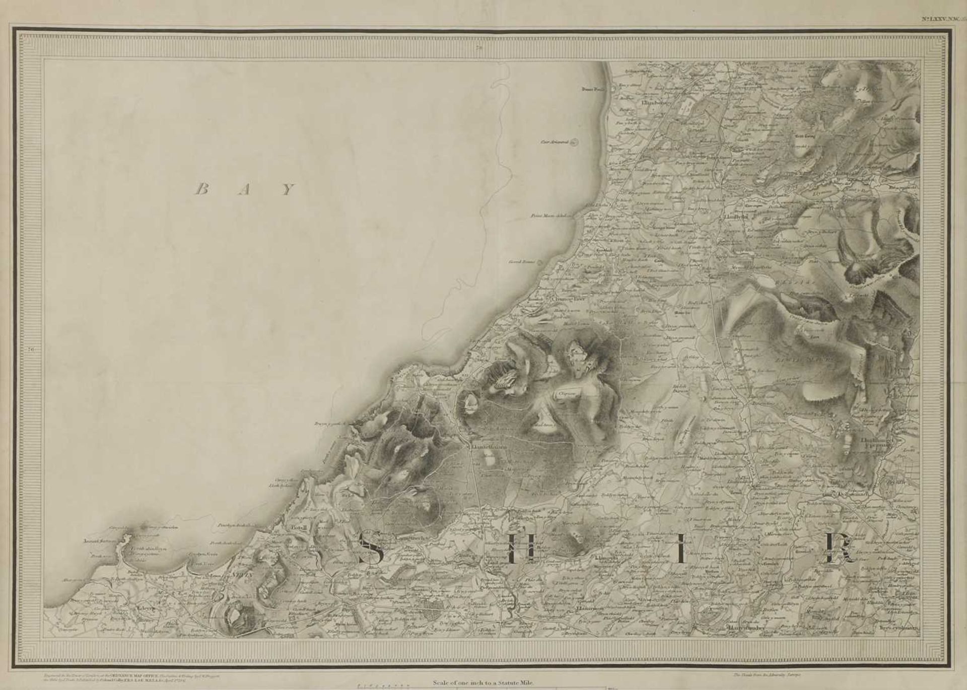 A set of maps of Wales, - Image 6 of 27