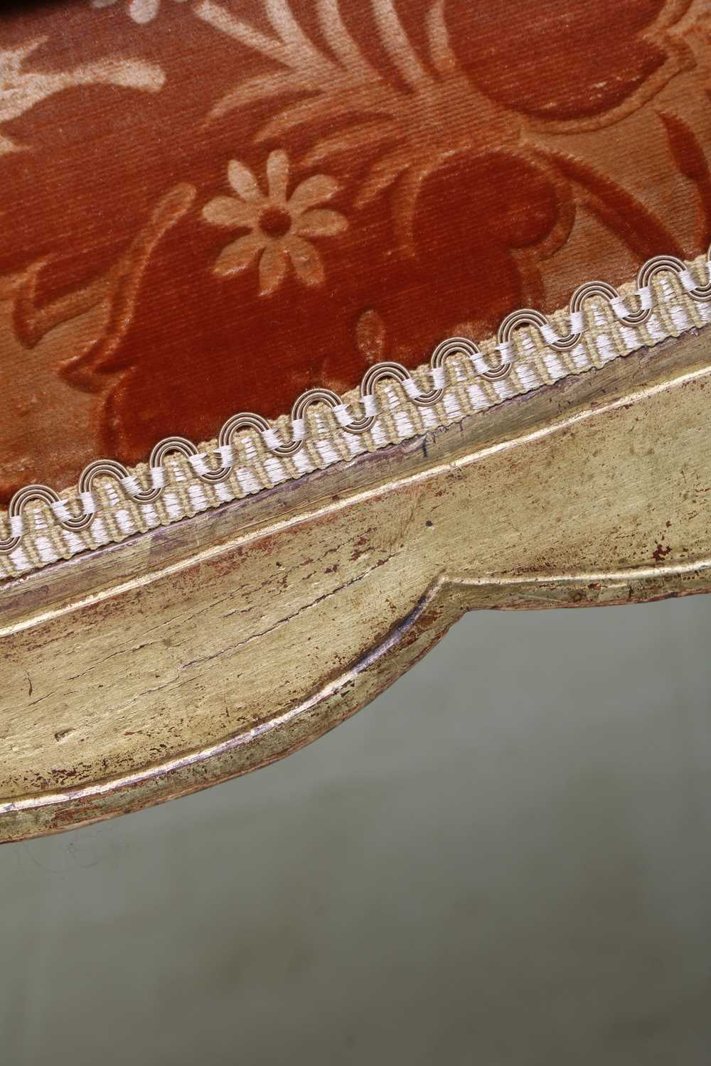 A pair of French Louis XV giltwood fauteuils à la reine, - Image 26 of 140