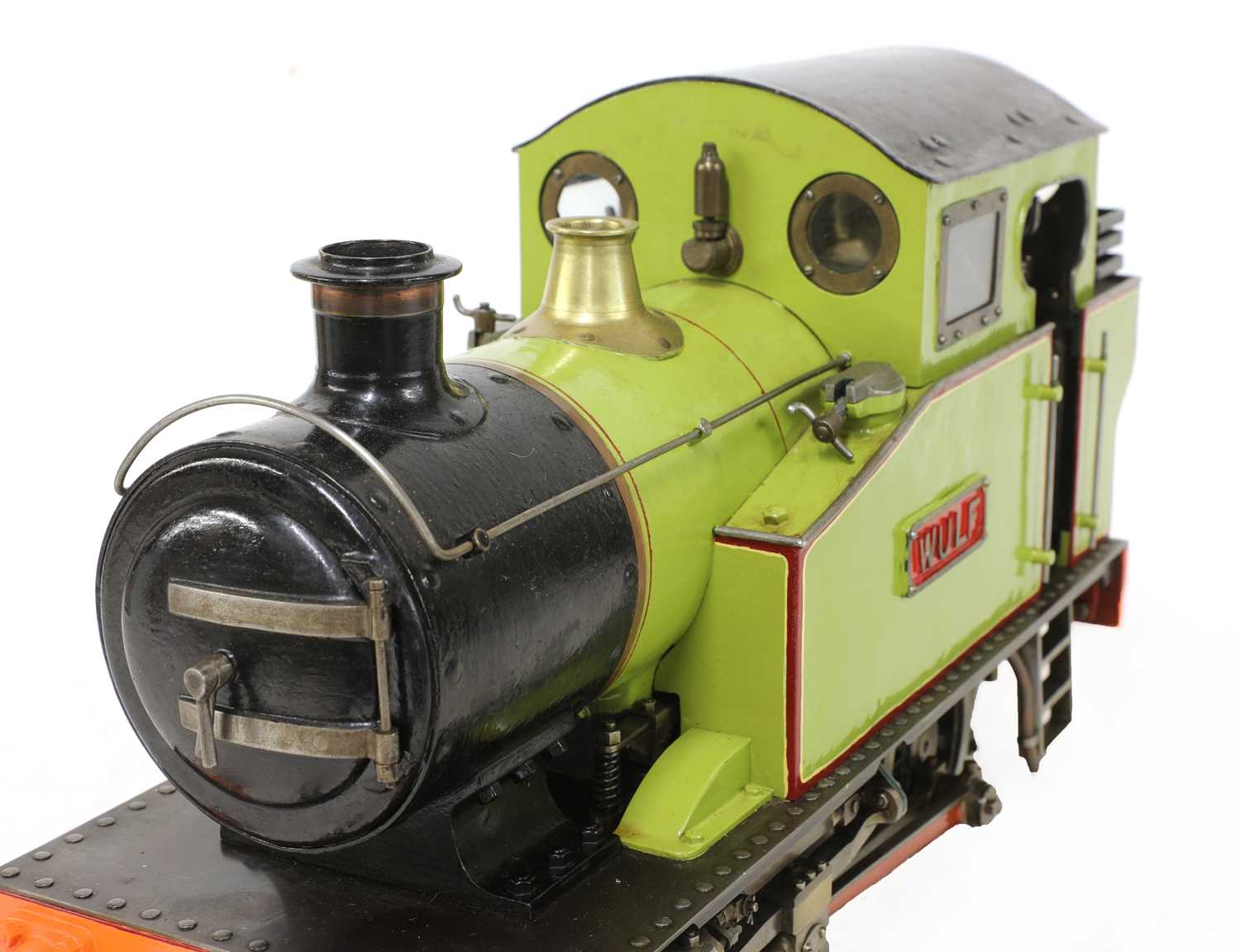 A 3½in gauge scratch-built live steam tank locomotive - Image 7 of 12