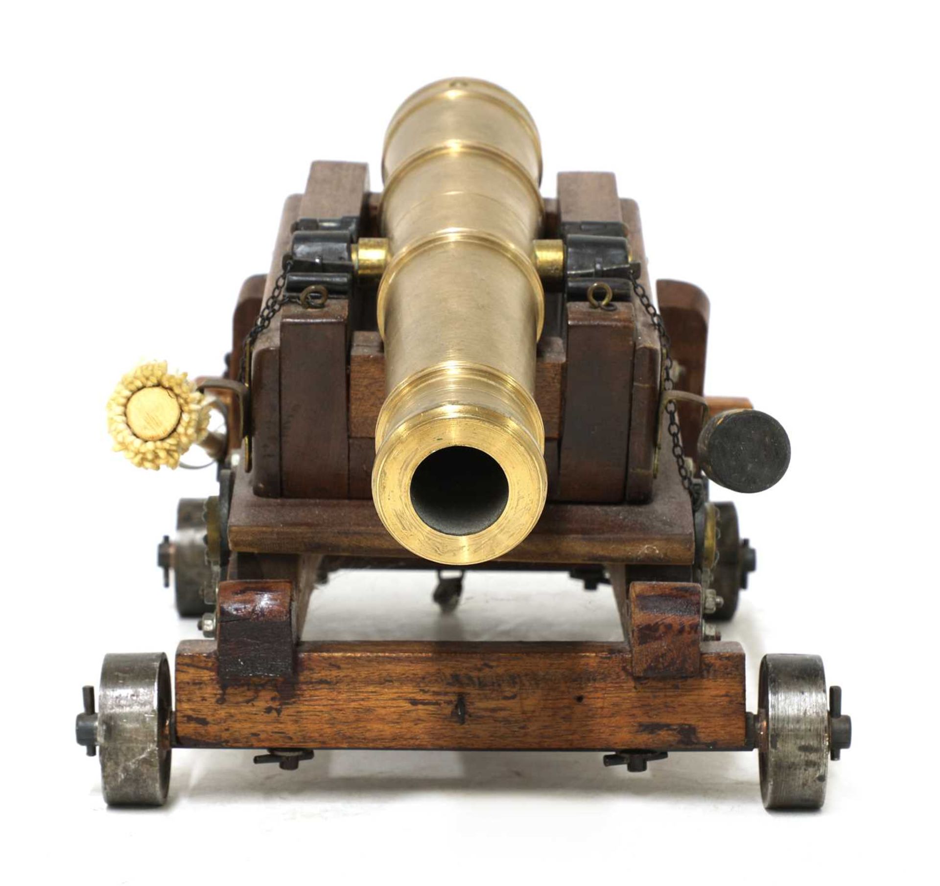 A model of a late 18th century 24lb Gibraltar cannon, - Image 2 of 6