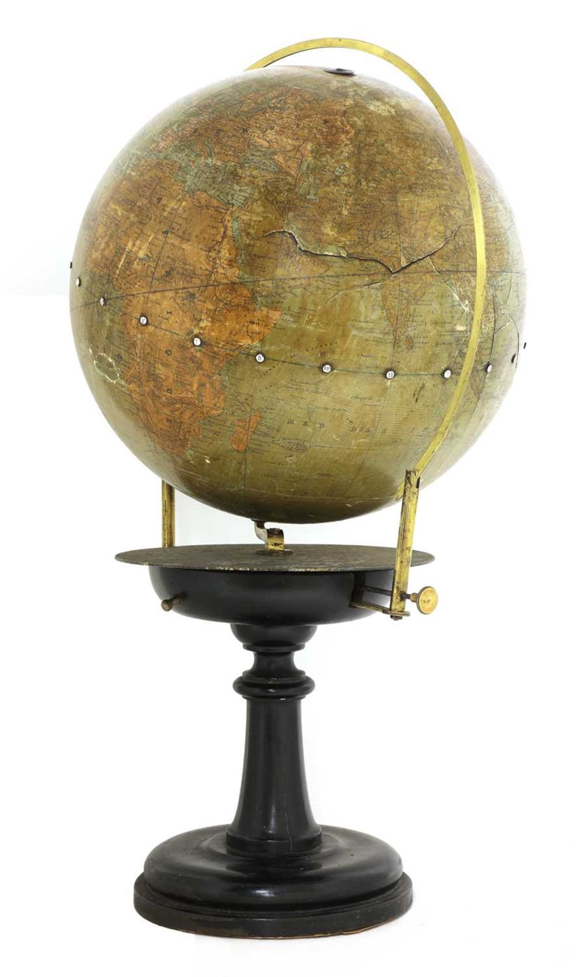 A globe terrestre by Charles Perigot, - Bild 2 aus 8