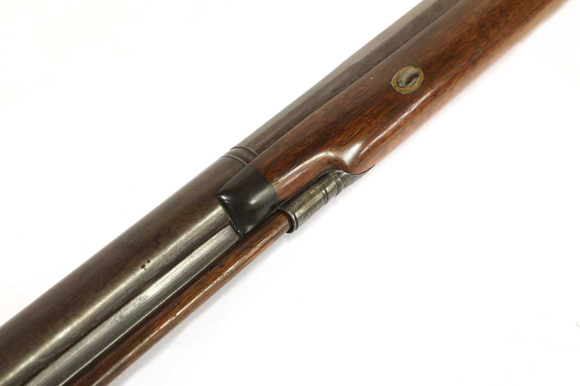 A single-barrelled percussion shotgun, - Image 5 of 7