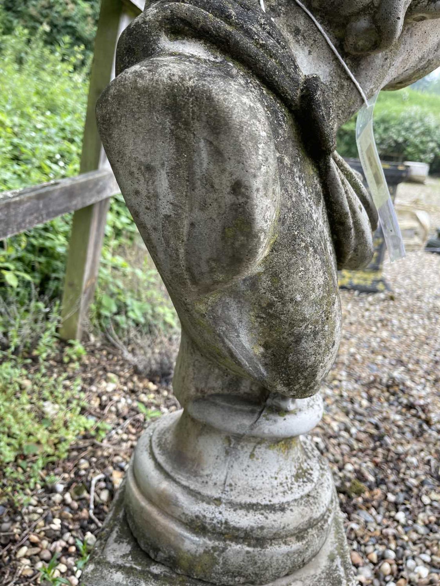 A composite stone bust after the antique, - Bild 16 aus 21