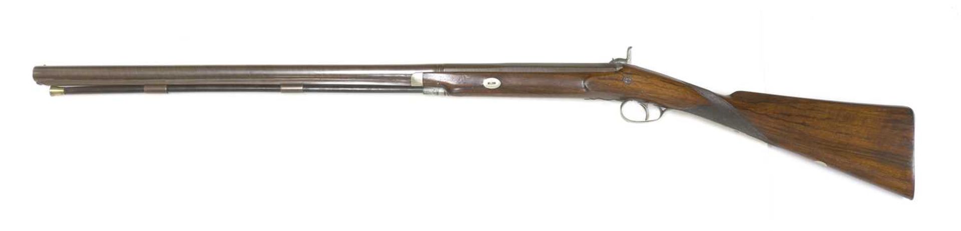 A single-barrelled percussion 12-bore shotgun, - Image 6 of 6