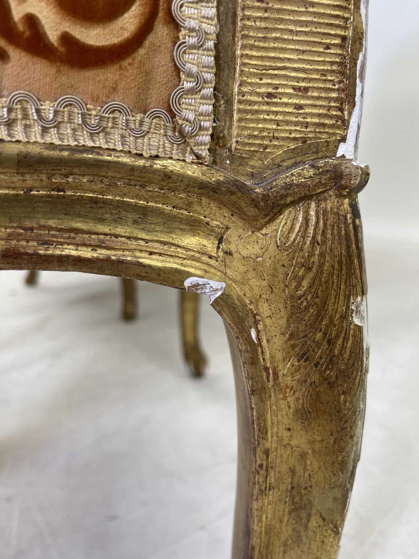 A pair of French Louis XV giltwood fauteuils à la reine, - Image 35 of 140