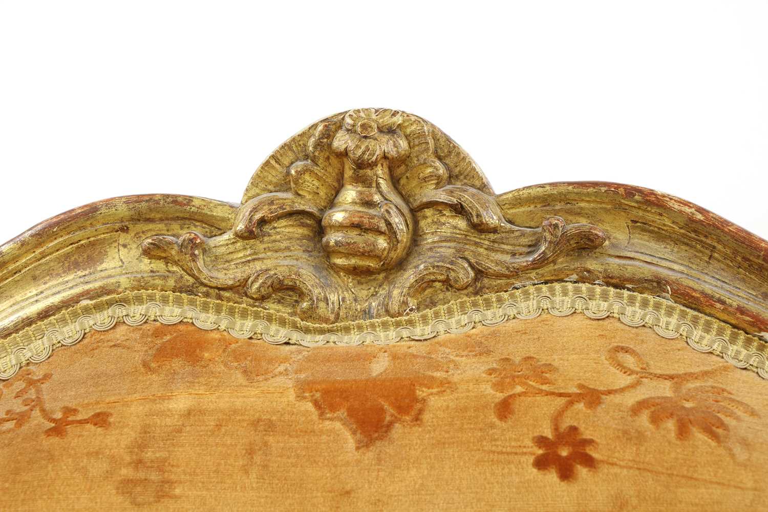 A pair of French Louis XV giltwood fauteuils à la reine, - Image 7 of 140
