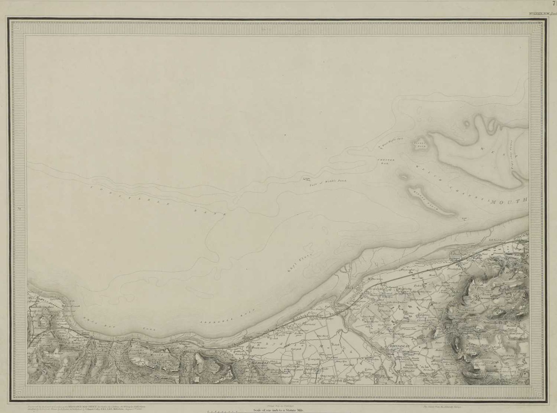 A set of maps of Wales, - Image 10 of 27