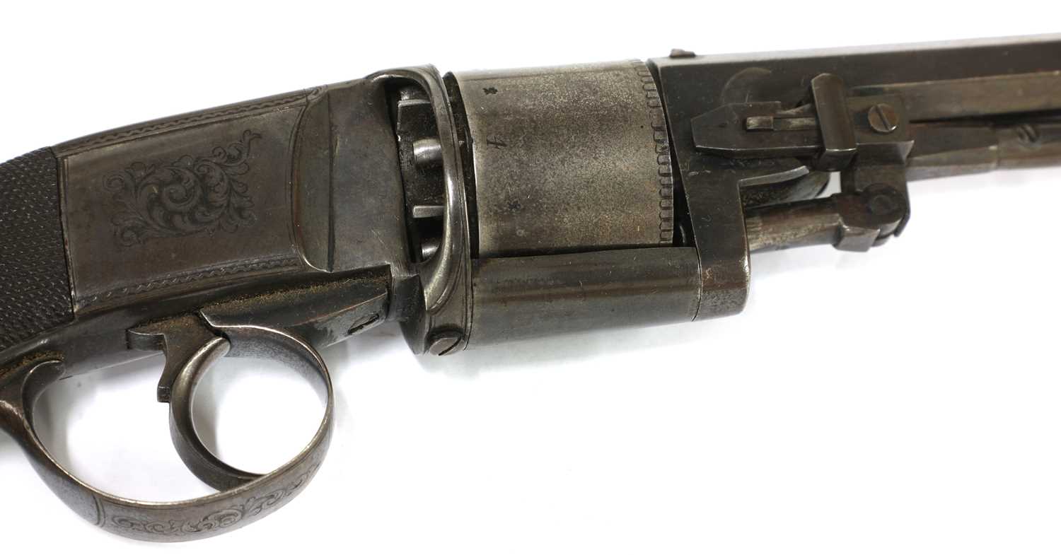 A good six-shot Harvey's patent revolver, - Image 4 of 5