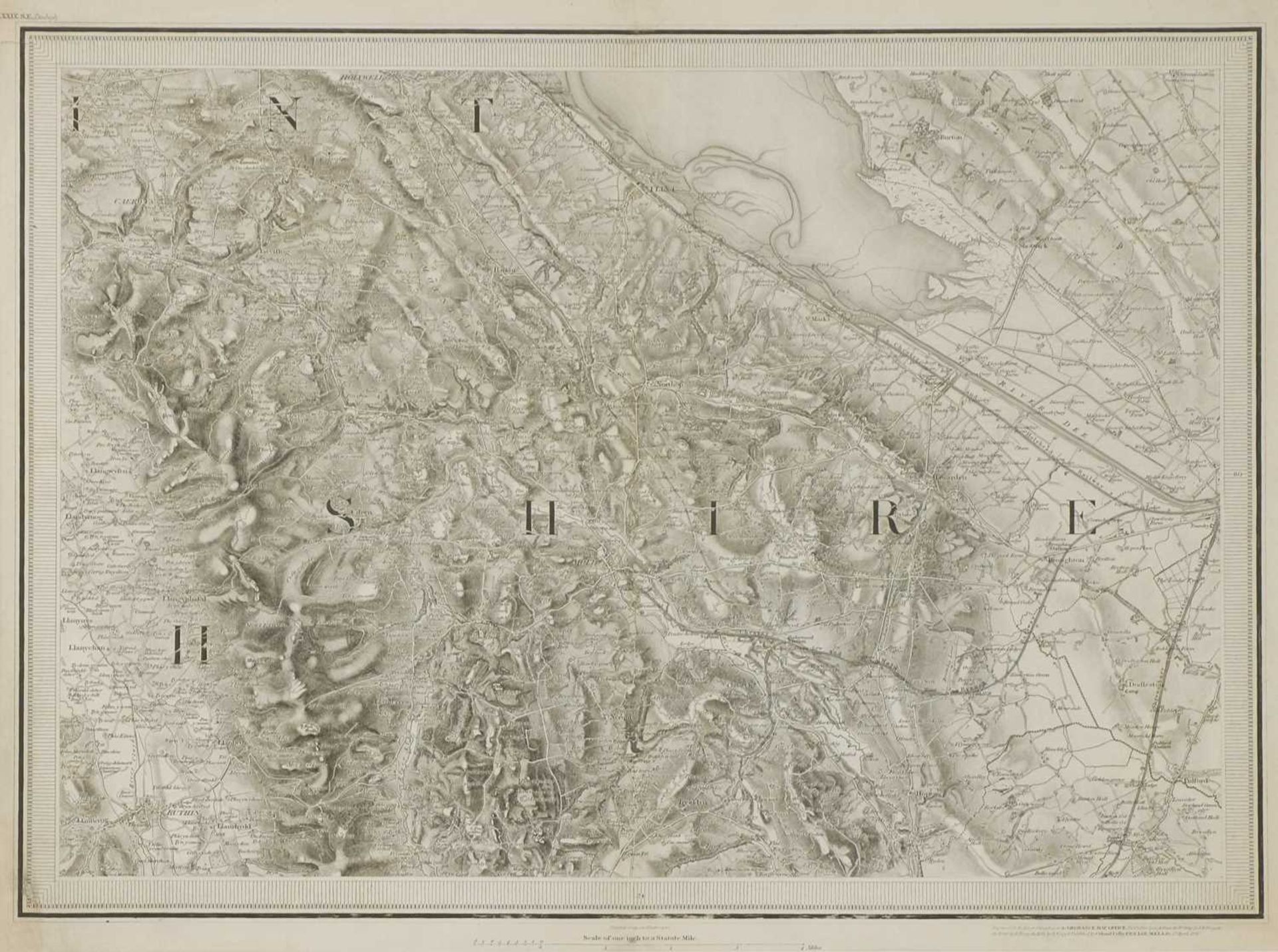 A set of maps of Wales, - Image 3 of 27