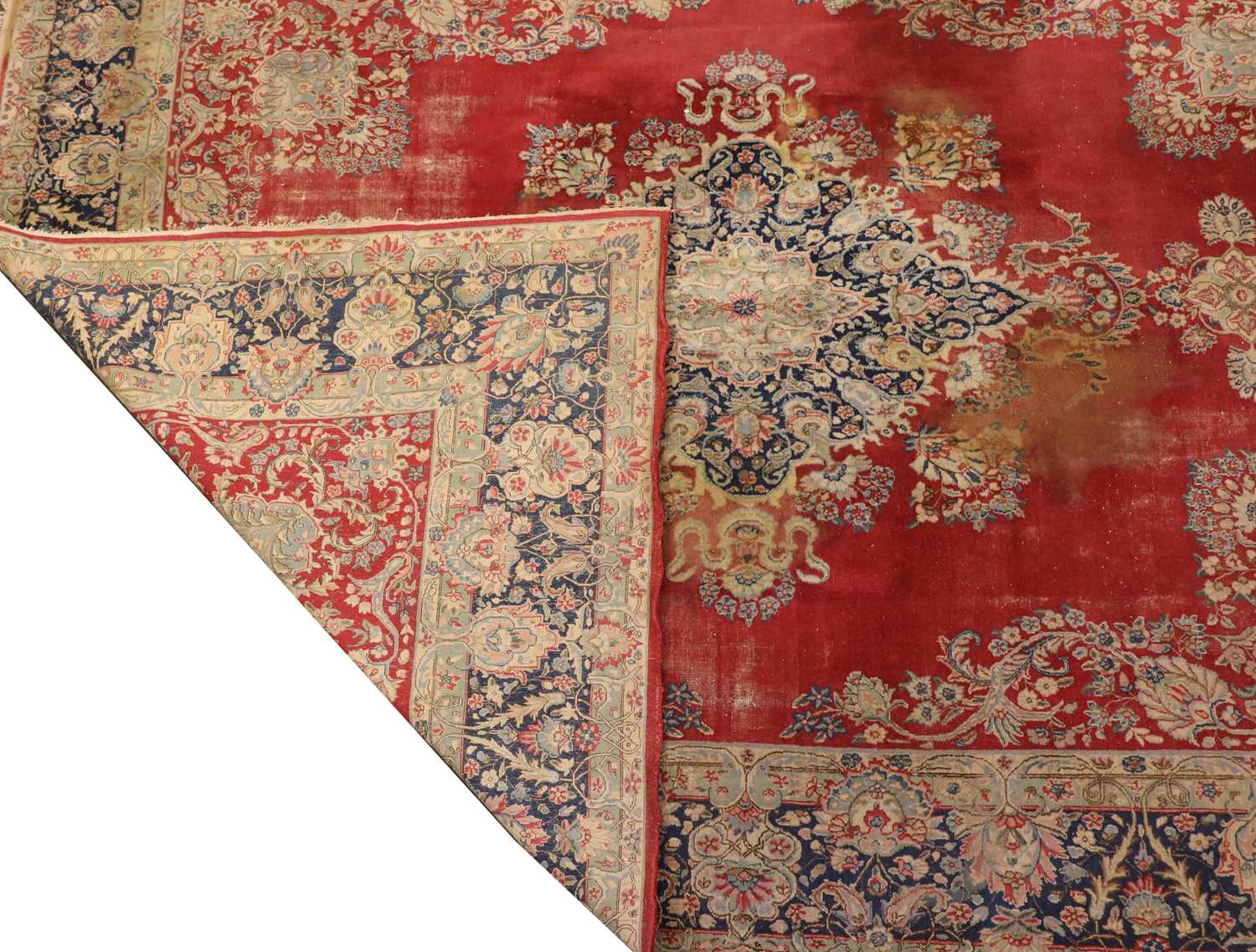 A Persian carpet, - Image 3 of 3