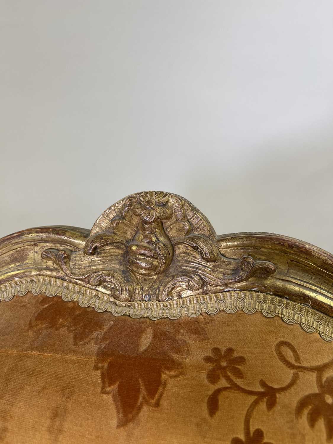 A pair of French Louis XV giltwood fauteuils à la reine, - Image 76 of 140