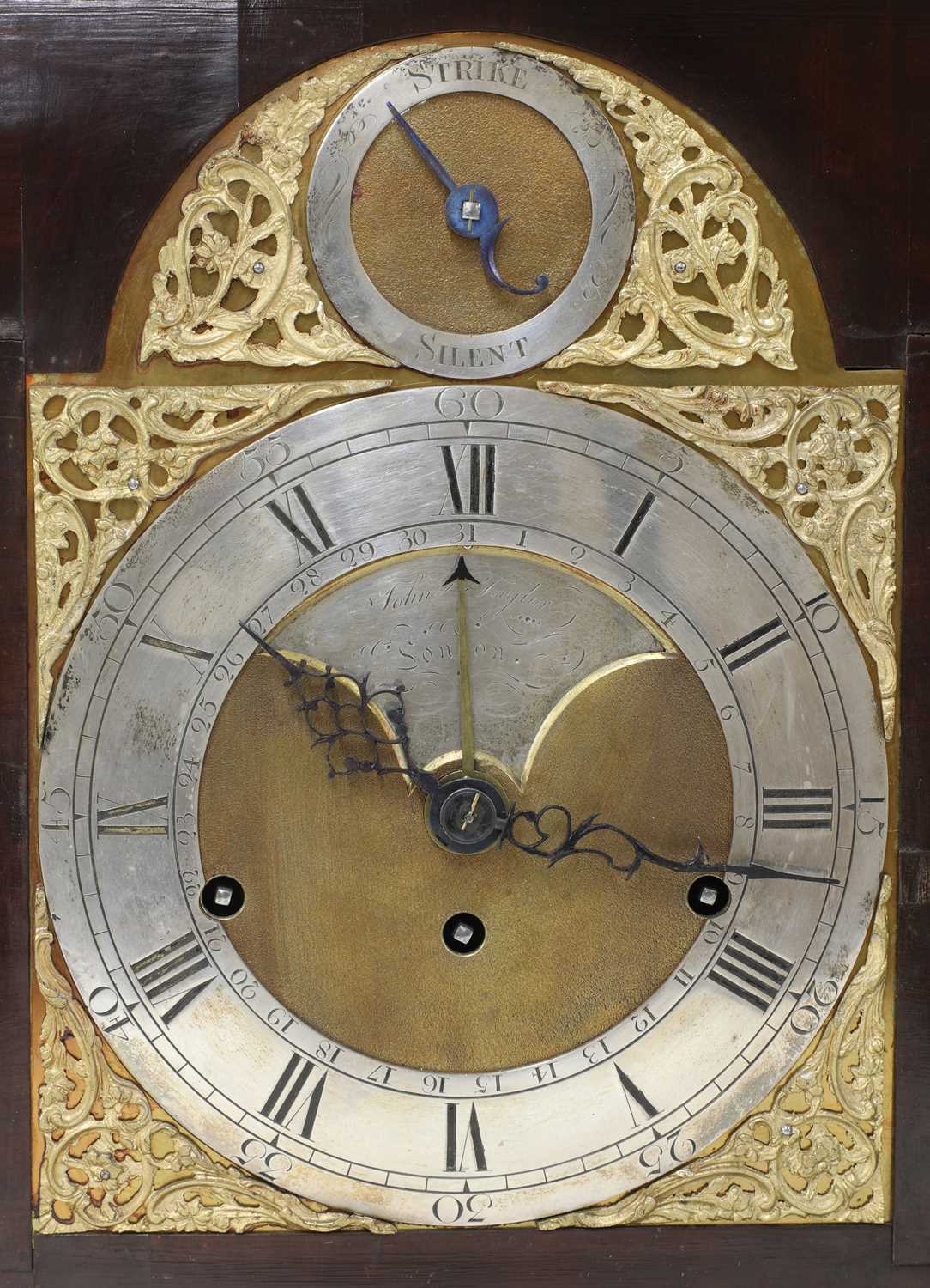 A George III mahogany musical bracket clock, - Image 2 of 20