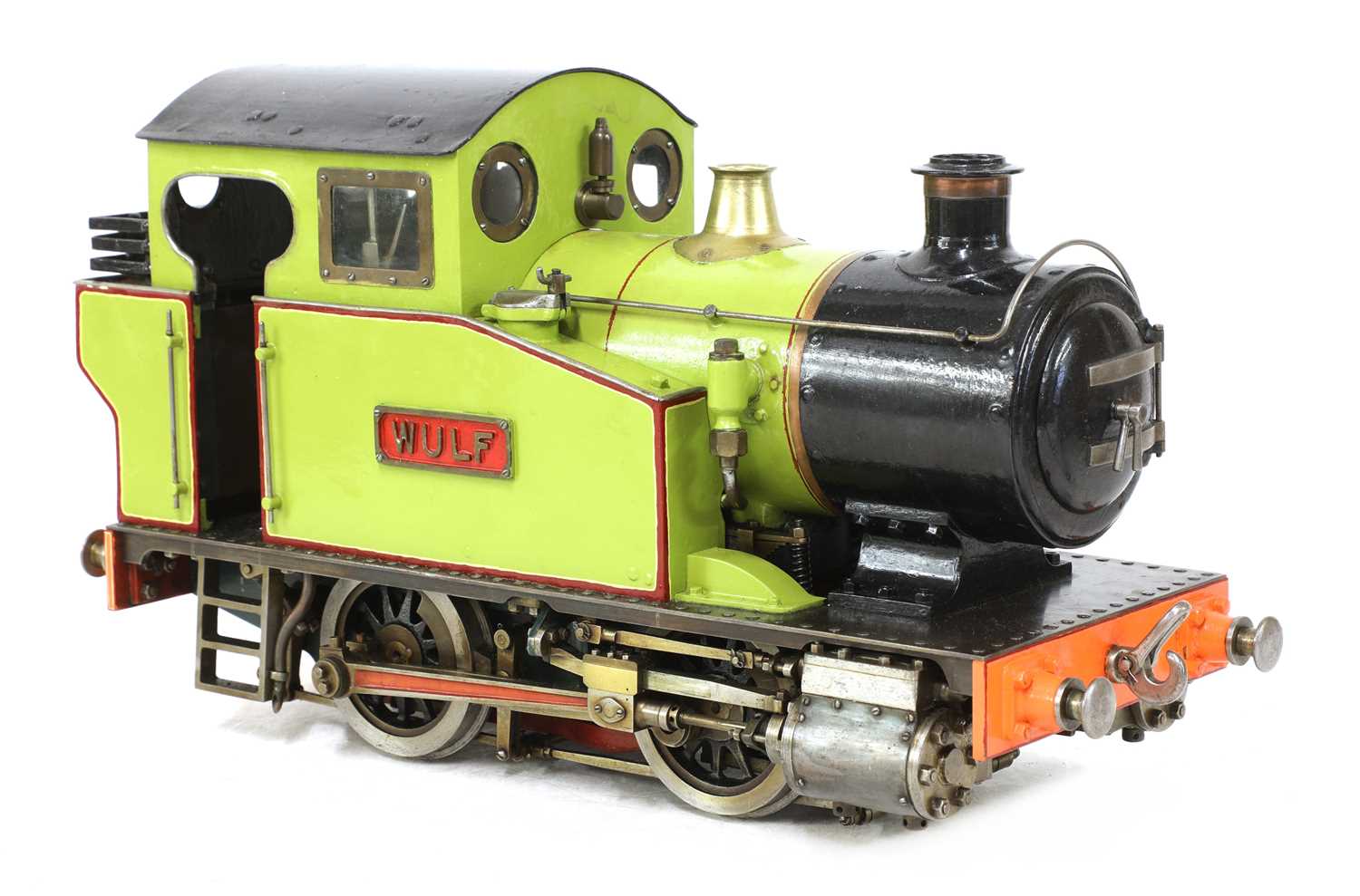 A 3½in gauge scratch-built live steam tank locomotive - Image 6 of 12