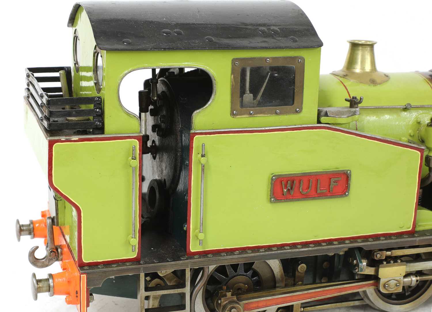 A 3½in gauge scratch-built live steam tank locomotive - Image 11 of 12