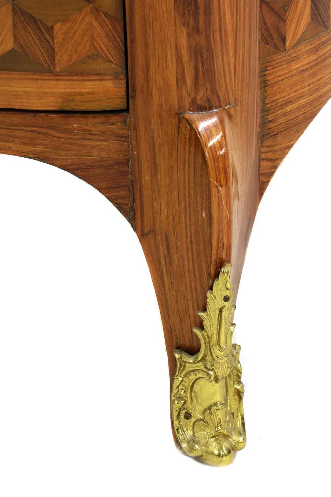 A Royal French Louis XV kingwood, tulipwood, sycamore and parquetry inlaid meuble d'entrée, - Image 9 of 79