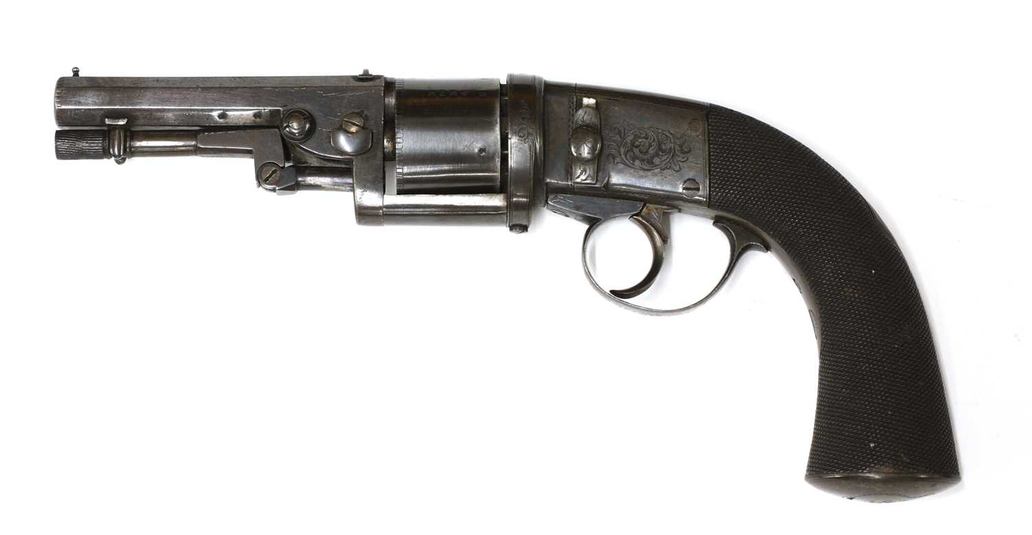 A good six-shot Harvey's patent revolver, - Image 2 of 5
