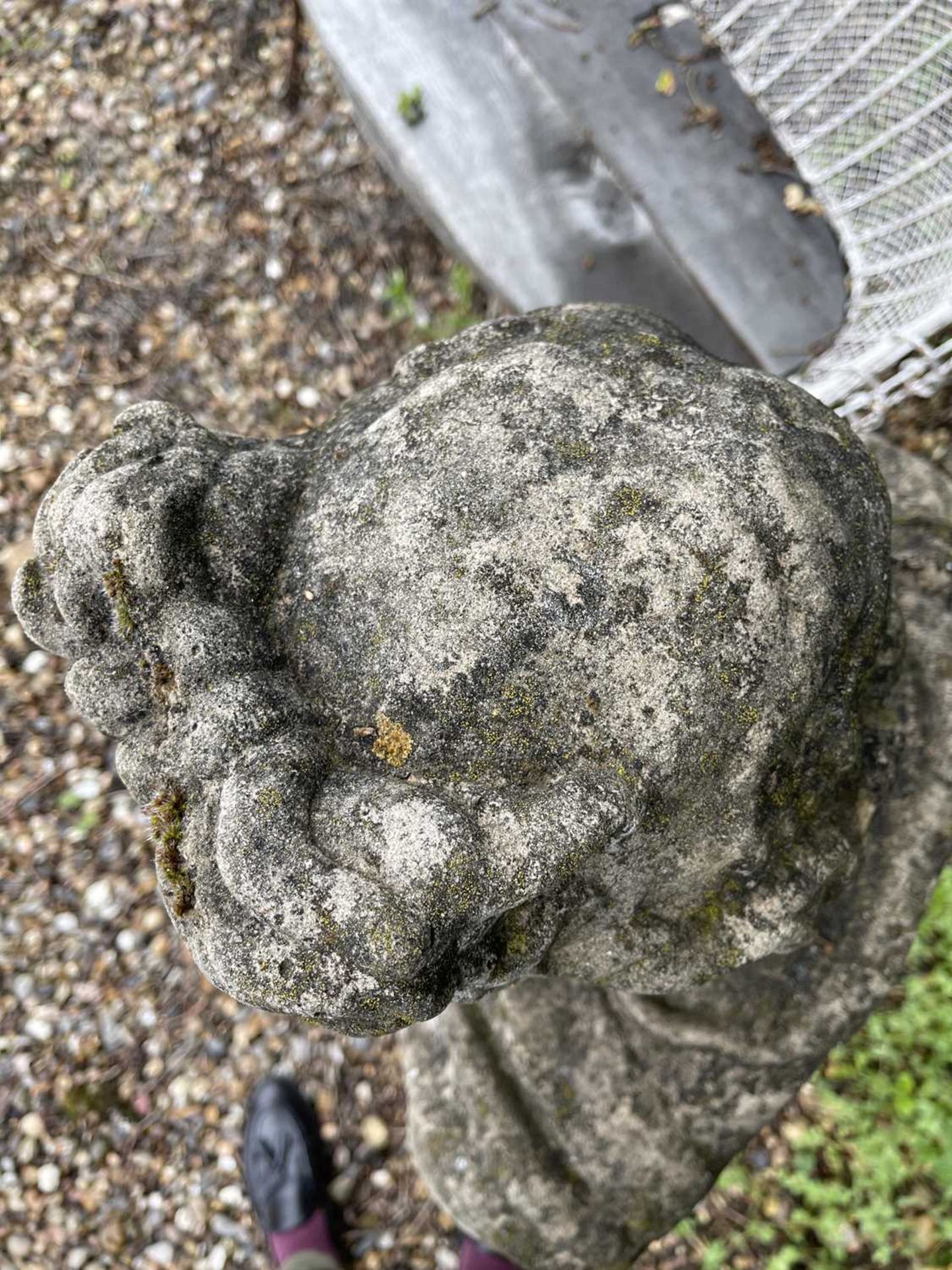 A composite stone bust after the antique, - Bild 13 aus 21