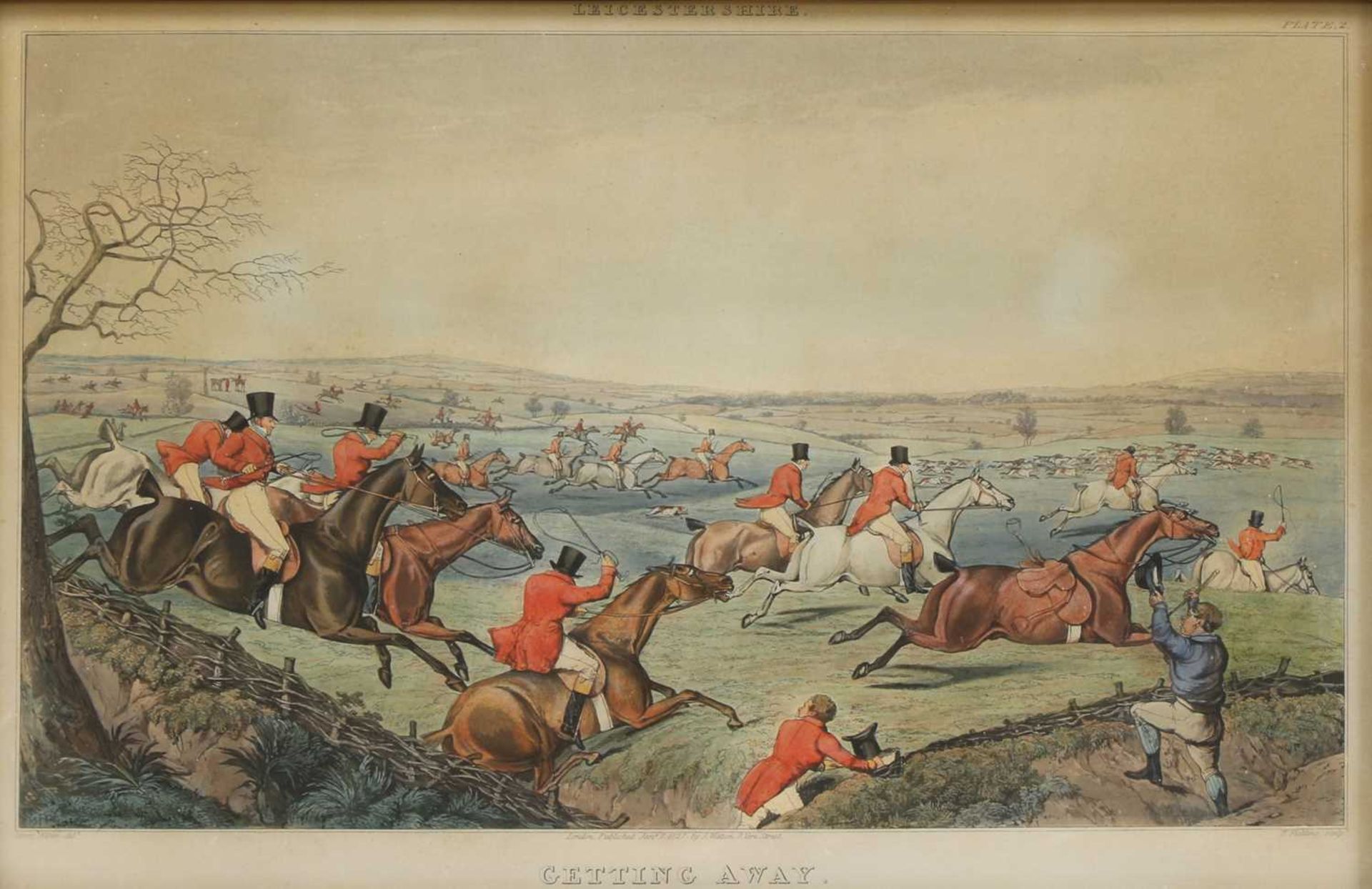 Thomas Fielding (1758-1820), after Henry Thomas Alken (1785-1851) - Bild 2 aus 14